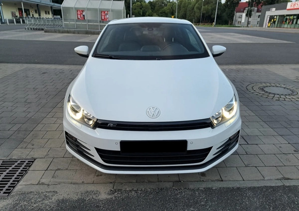 Volkswagen Scirocco cena 80999 przebieg: 112000, rok produkcji 2017 z Gryfice małe 667